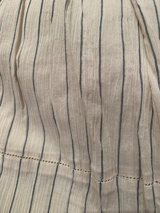 Falda Guess Beige Rayas