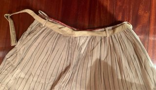 Falda Guess Beige Rayas