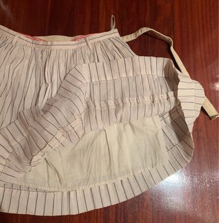 Falda Guess Beige Rayas