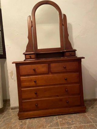 Dormitorio estilo provenzal