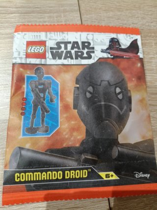 Lego Star Wars Commando Droid Minifigura