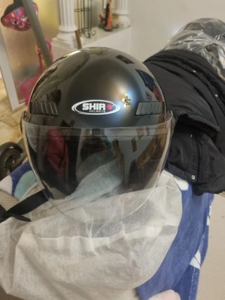 Casco de moto SHIRO tipo jet