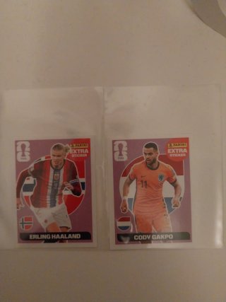 Cambio Cromos mundial por  Extra Sticker FIFA Worl