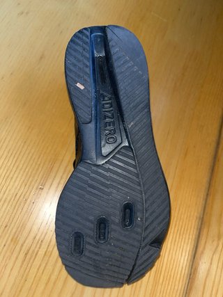 Zapatillas Adidas Adizero Negras Talla 39