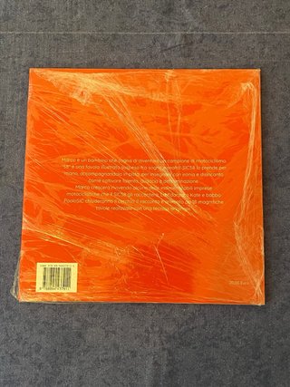 Marco Simoncelli: Quadro + Fumetto 58 (Nuovo)