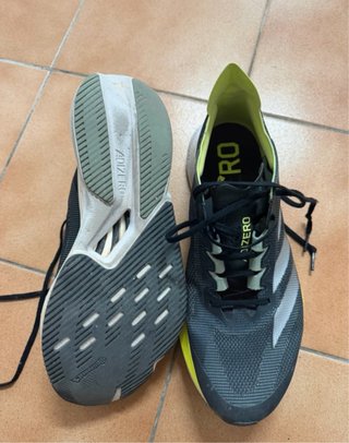 Zapatillas Adidas Adizero Boston 12 Hombre