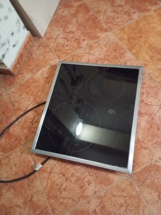 Placa de inducción Balay 3 fuegos