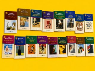 Colección libros clásicos literatura española