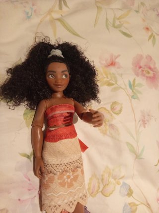 Muñeca Vaiana Articulada 30cm