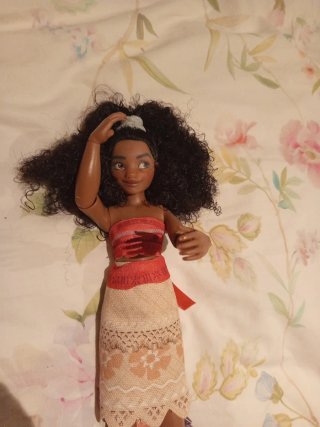 Muñeca Vaiana Articulada 30cm