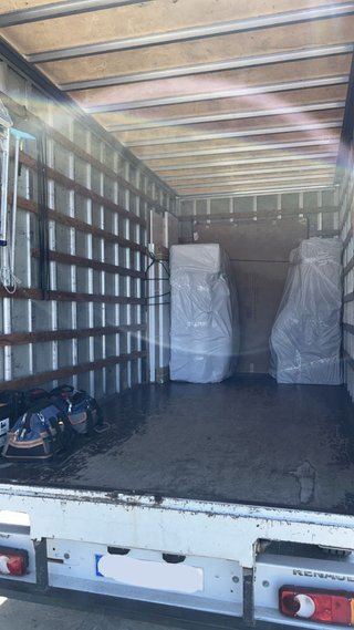 Camión Renault Master Caja Cerrada 2018