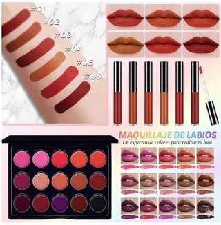 Kit completo maquillaje. PRECINTADO