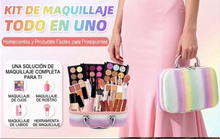 Kit completo maquillaje. PRECINTADO