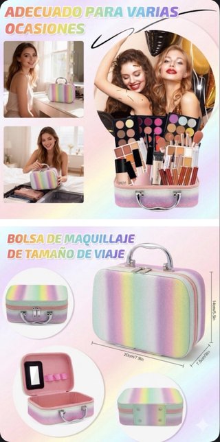 Kit completo maquillaje. PRECINTADO