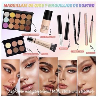 Kit completo maquillaje. PRECINTADO