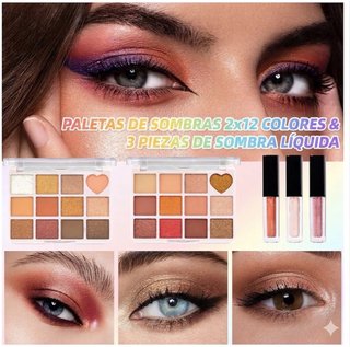 Kit completo maquillaje. PRECINTADO