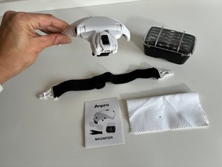 Lupa Profesional LED 5 Lentes