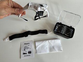 Lupa Profesional LED 5 Lentes