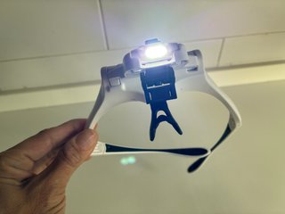 Lupa Profesional LED 5 Lentes