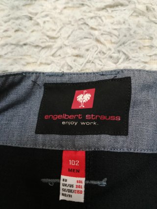 Pantaloni da Lavoro Engelbert Strauss – Taglia L