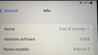 iPad Air 2 32GB WiFi + Cellular Grigio