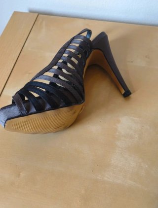 Zapatos de fiesta Lorena Carreras
