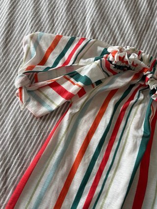 Camiseta Cortefiel Talla S Rayas Multicolor