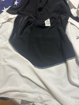 Chaqueta Adidas Chándal Negra y Blanca