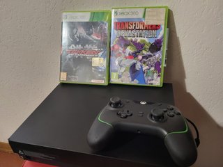 Xbox One X 1TB Nero