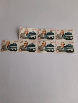 7 Sellos España Talgo 1995