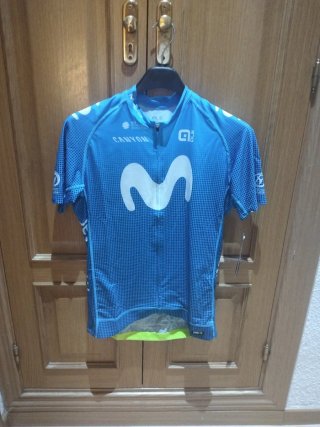 Maillot Ciclismo Movistar Mujer XL Nuevo
