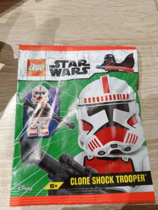 Minifigura Lego Star Wars Clone Shock Trooper