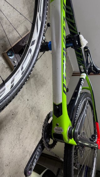 Specialized Crux CX GRAVEL ,T52