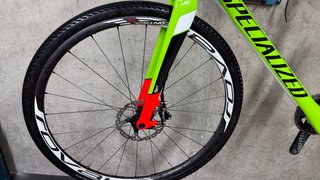Specialized Crux CX GRAVEL ,T52