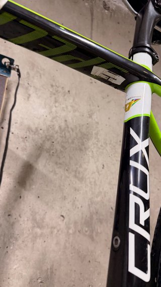 Specialized Crux CX GRAVEL ,T52