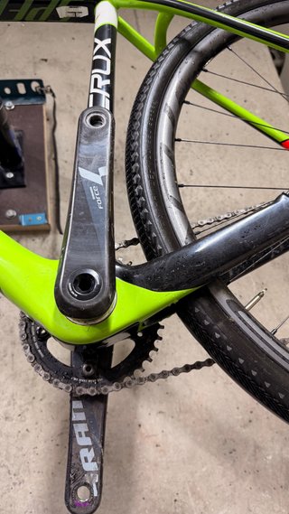 Specialized Crux CX GRAVEL ,T52