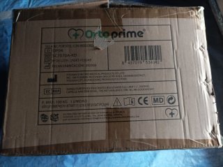 Silla WC portatil con inodoro Ortoprime