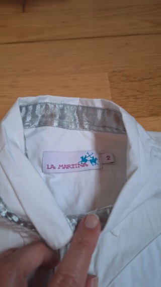 Camisa La Martina Blanca