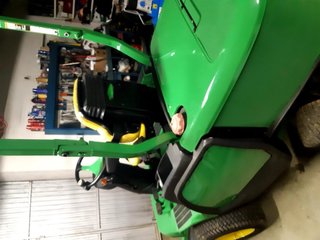 Cortacésped John Deere