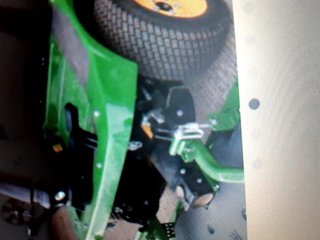 Cortacésped John Deere