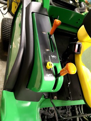 Cortacésped John Deere