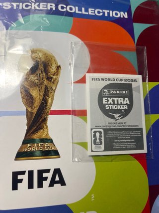 Cromo Mundial Mbappé Extra Gold Panini