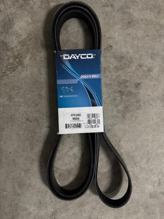 Correa auxiliar o accesorios DAYCO 3.0 TDI