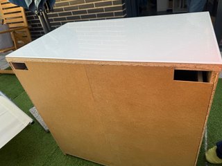 Cómoda Ikea Malm Roble