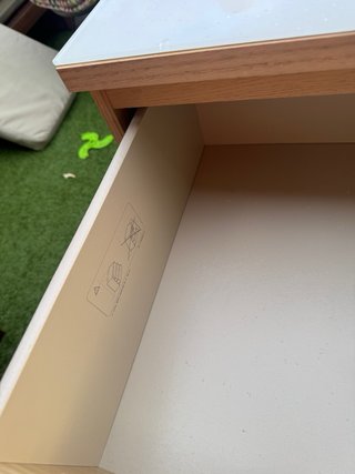 Cómoda Ikea Malm Roble