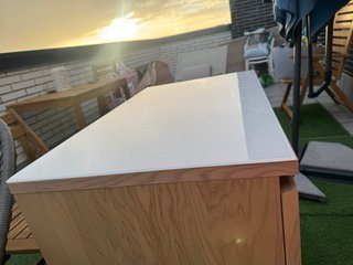 Cómoda Ikea Malm Roble