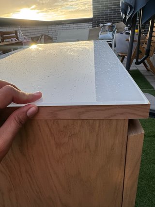 Cómoda Ikea Malm Roble