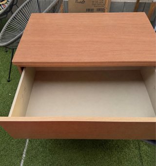 Cómoda IKEA MALM de 3 cajones – color madera