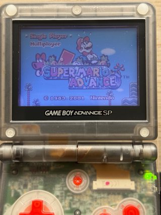Game Boy Advance SP