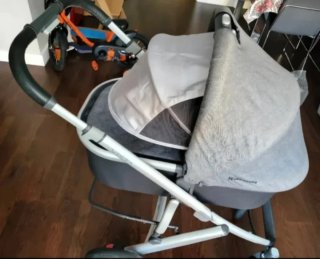Carro Bebé UppaBaby Vista Gris